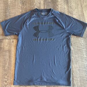 Under Armour Men's Dark Blue Short Sleeve Tee Size Medium